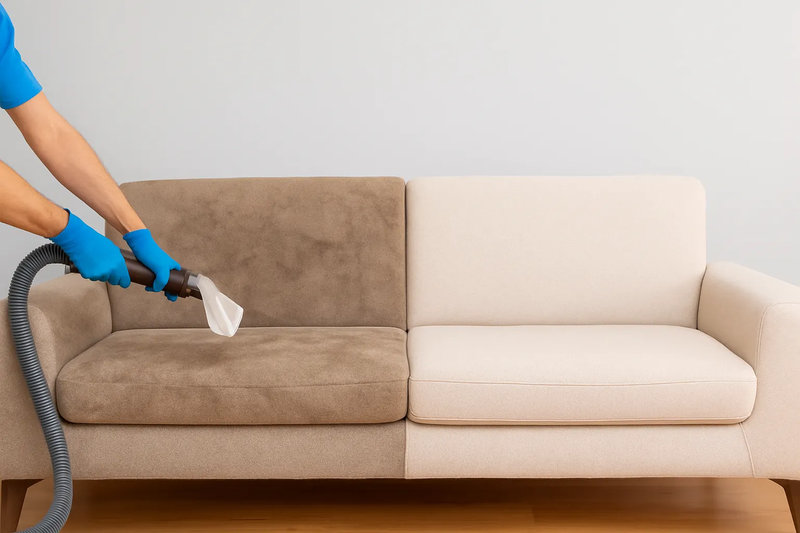 Limpieza de muebles
